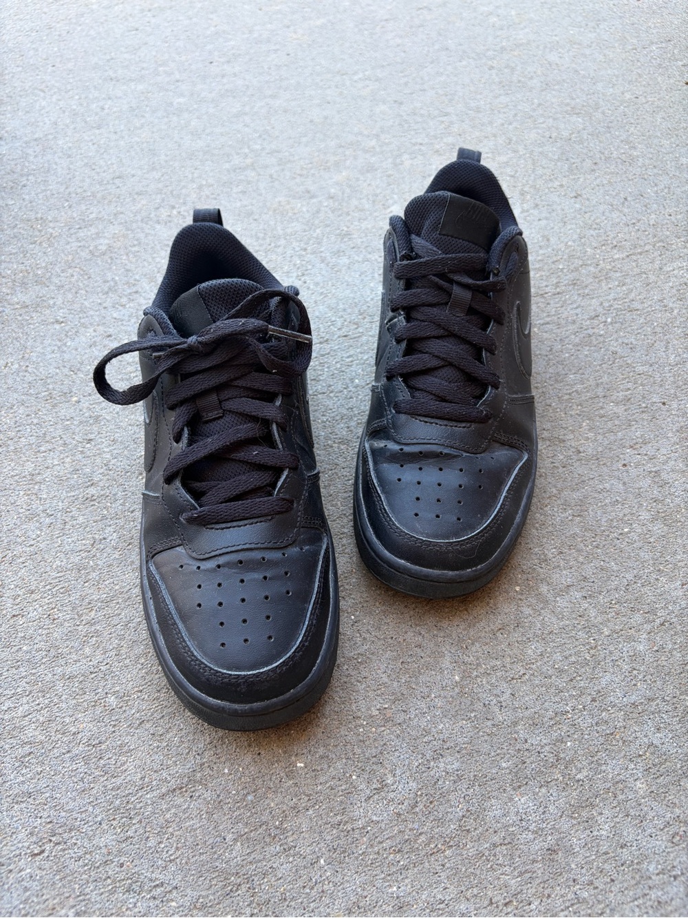 Nike Court Borough Low Recraft Sneakers Black